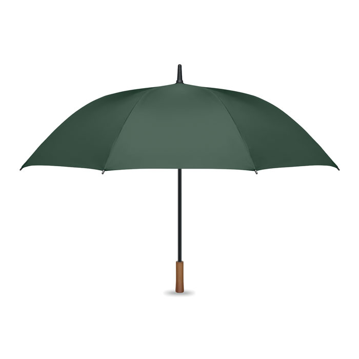 Parapluie droit 27" à ouverture auto à personnaliser Rayna Vert 